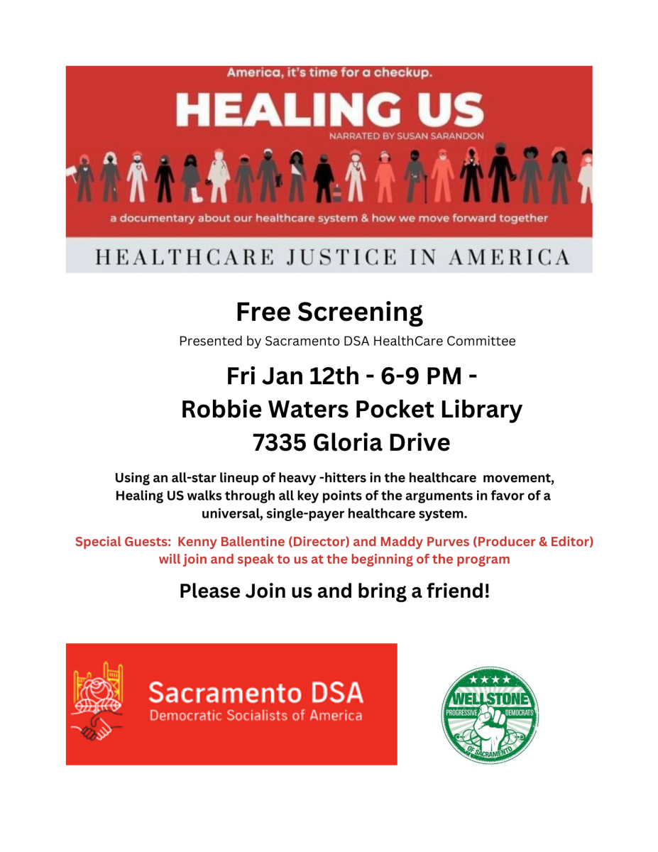 Healing Us screening