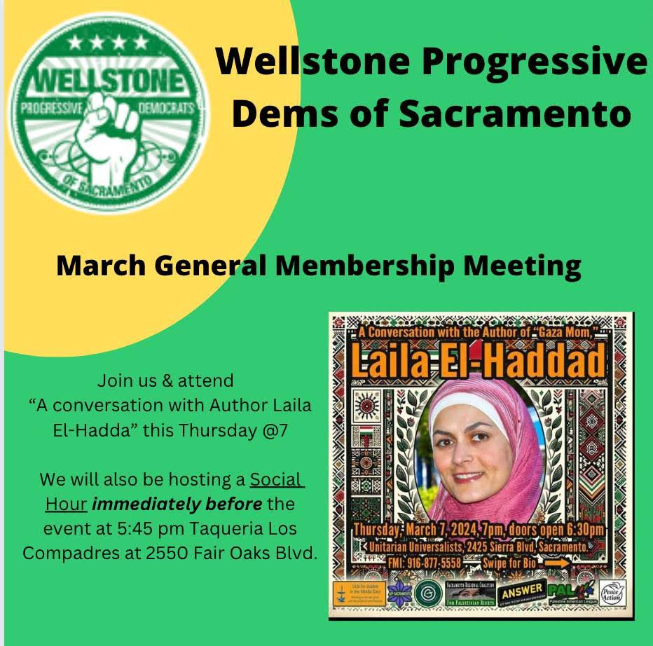 Wellstone March 7 2024 meeting