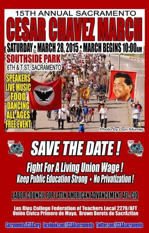 Cesar Chavez March 2015