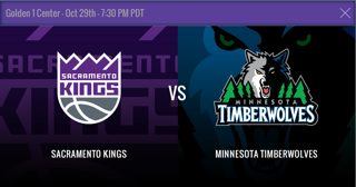Kings vs Timberwolves