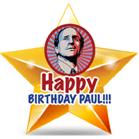 Paul Wellstone birthday