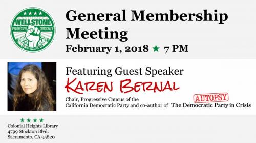 Wellstone Feb meeting - Karen Bernal