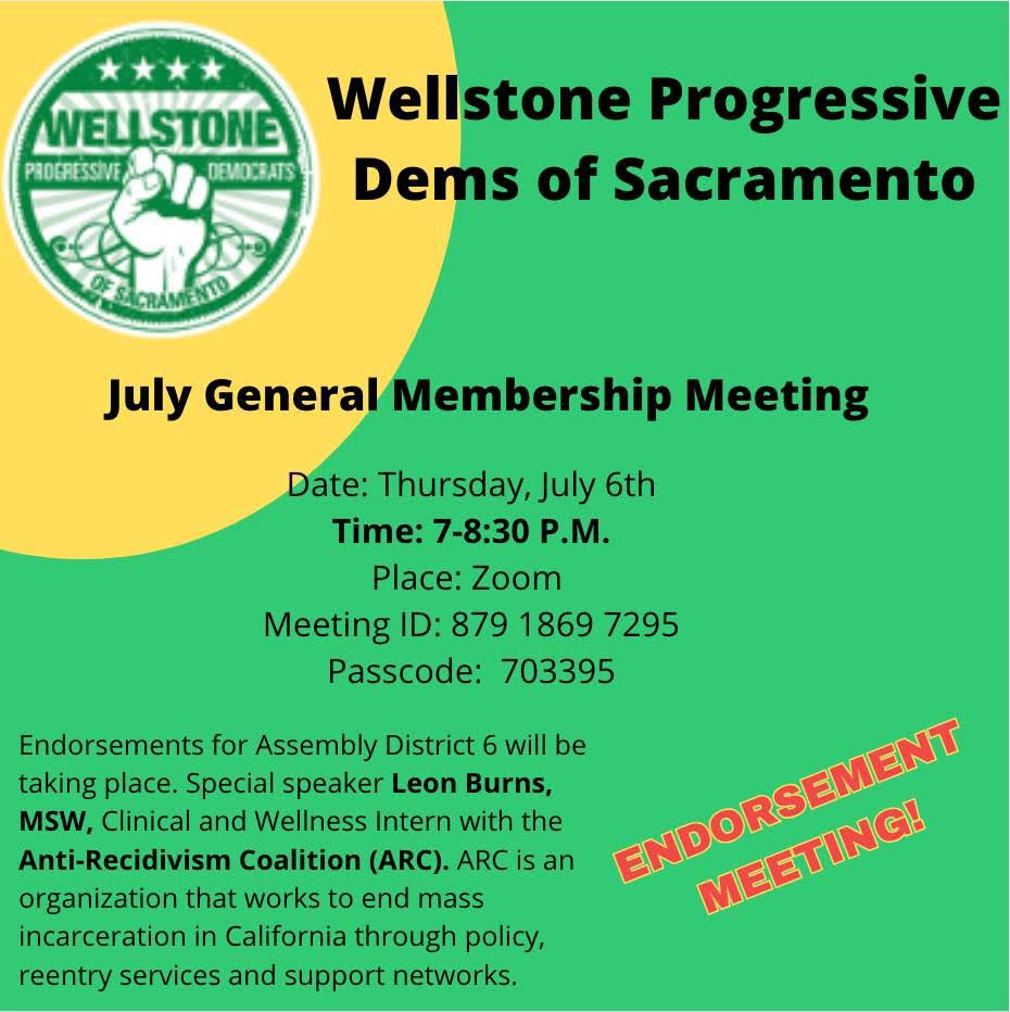 Wellstone July 6 meeting